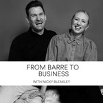 Logo of the podcast From Barre To Business Podcast From Barre To Business