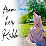 Logo of the podcast From Her Rabb Podcast From Her Rabb