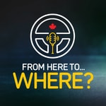 Logo of the podcast FROM HERE TO WHERE? Missing podcast logo