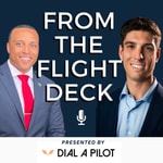 From The Flight Deck presented by Dial A Pilot Podcast From The Flight Deck presented by Dial A Pilot