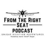 Logo of the podcast From The Right Seat Podcast From The Right Seat