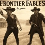 Logo of the podcast Frontier Fables Podcast Frontier Fables