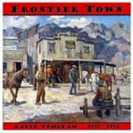 Logo of the podcast Frontier Town Podcast Frontier Town
