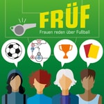 Logo of the podcast FRÜF – Frauen reden über Fußball Podcast FRÜF – Frauen reden über Fußball