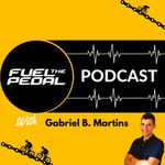Logo of the podcast Fuel The Pedal podcast Podcast Fuel The Pedal podcast