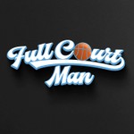 Logo of the podcast Full Court Man Podcast Full Court Man