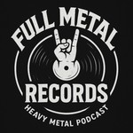Logo of the podcast Full Metal Records Podcast Full Metal Records