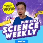 Logo of the podcast Fun Kids Science Weekly