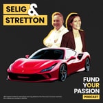 Logo of the podcast Fund Your Passion - Selig & Stretton Missing podcast logo