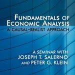Logo of the podcast Fundamentals of Economic Analysis: A Causal-Realist Approach Podcast Fundamentals of Economic Analysis: A Causal-Realist Approach