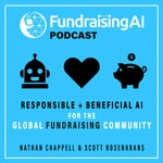 Logo of the podcast FundraisingAI