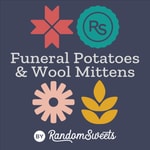 Funeral Potatoes &amp; Wool Mittens