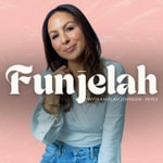 Logo of the podcast Funjelah with Anjelah Johnson-Reyes Podcast Funjelah with Anjelah Johnson-Reyes