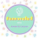 Logo of the podcast Funraveled: A news podcast for kids, by kids Podcast Funraveled: A news podcast for kids, by kids