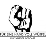 Logo of the podcast Für eine Hand voll Würfel Podcast Für eine Hand voll Würfel