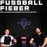 Logo of the podcast Fußball-Fieber: Der 2. Bundesliga Podcast mit Felix und Tim Podcast Fußball-Fieber: Der 2. Bundesliga Podcast mit Felix und Tim