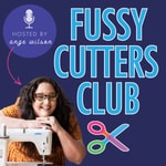 Logo of the podcast Fussy Cutters Club Podcast Fussy Cutters Club