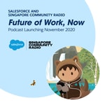 Logo of the podcast Future of Work, Now Podcast Future of Work, Now