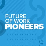 Logo of the podcast Future of Work Pioneers Podcast Future of Work Pioneers