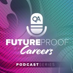 Logo of the podcast Future Proof Careers Missing podcast logo