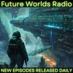 Logo of the podcast Future Worlds Radio Podcast Future Worlds Radio