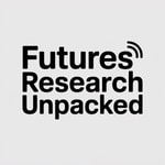 Logo of the podcast Futures Research Unpacked Podcast Futures Research Unpacked