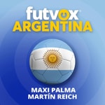 Logo of the podcast futvox Argentina Podcast futvox Argentina