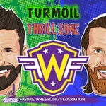 Logo of the podcast FWF: Figure Wrestling Federation Podcast FWF: Figure Wrestling Federation