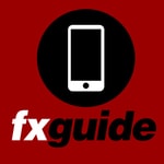 Logo of the podcast fxguide: fxpodcast Missing podcast logo