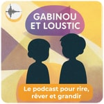 Logo of the podcast Gabinou et Loustic Podcast Gabinou et Loustic