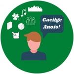 Logo of the podcast Gaeilge Anois Podcast Gaeilge Anois