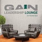 Logo of the podcast GAIN Leadership Lounge Podcast GAIN Leadership Lounge