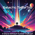 Logo of the podcast Galactic Tabletop Podcast Galactic Tabletop