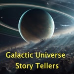Logo of the podcast Galactic Universe Story Tellers Podcast Galactic Universe Story Tellers