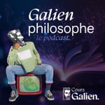 Logo of the podcast Galien Philosophe Podcast Galien Philosophe