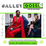 Logo of the podcast Galley Gossip Podcast Galley Gossip