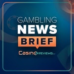Logo of the podcast Gambling News Brief Podcast Gambling News Brief