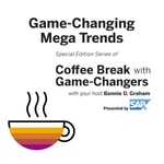 Logo of the podcast Game-Changing Mega Trends, Presented by SAP Missing podcast logo