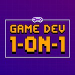 Logo of the podcast Game Dev 1-On-1 Podcast Game Dev 1-On-1