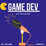 Logo of the podcast Game Dev Episodes Podcast Game Dev Episodes