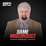 Logo of the podcast Game Misconduct with Don La Greca Podcast Game Misconduct with Don La Greca