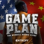 Logo of the podcast Game Plan: The Wendell Brown Story Podcast Game Plan: The Wendell Brown Story