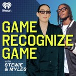 Logo of the podcast Game Recognize Game with Stewie and Myles Podcast Game Recognize Game with Stewie and Myles