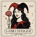 Logo of the podcast Gamechanger - a podcast for the curious, the bold, and the rule-breakers Podcast Gamechanger - a podcast for the curious, the bold, and the rule-breakers