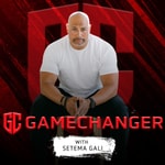 Logo of the podcast GAMECHANGER with Setema Gali Podcast GAMECHANGER with Setema Gali