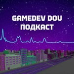 Logo of the podcast GameDev DOU Подкаст Podcast GameDev DOU Подкаст