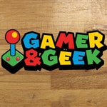 Logo of the podcast GAMER AND GEEK Podcast GAMER AND GEEK