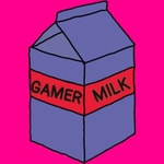 Logo of the podcast Gamer Milk - A Retro Gaming podcast Podcast Gamer Milk - A Retro Gaming podcast