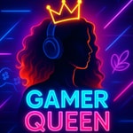 Logo of the podcast Gamer Queen Podcast Gamer Queen