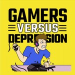 Logo of the podcast Gamers vs. Depression Podcast Gamers vs. Depression
